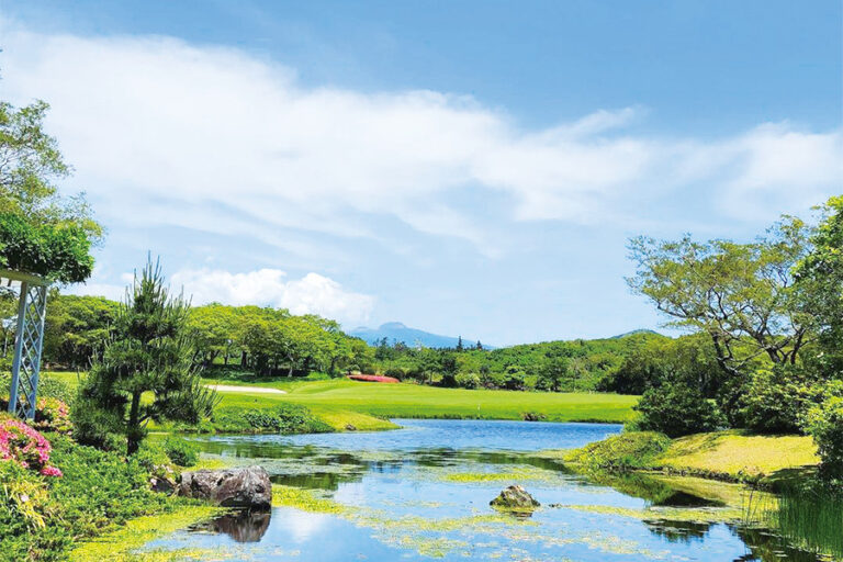 韓國濟州島-黑石高爾夫球場