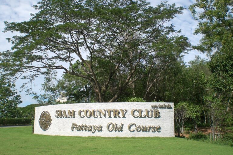 Siam Country Club Old Course | 暹羅鄉村俱樂部 – 老球場