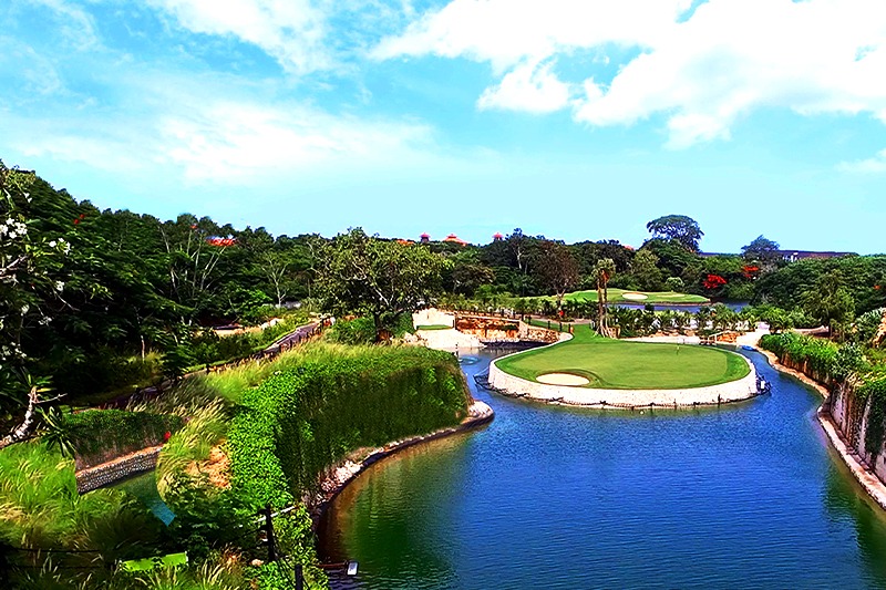 峇裡島國家高爾夫球場 調色7