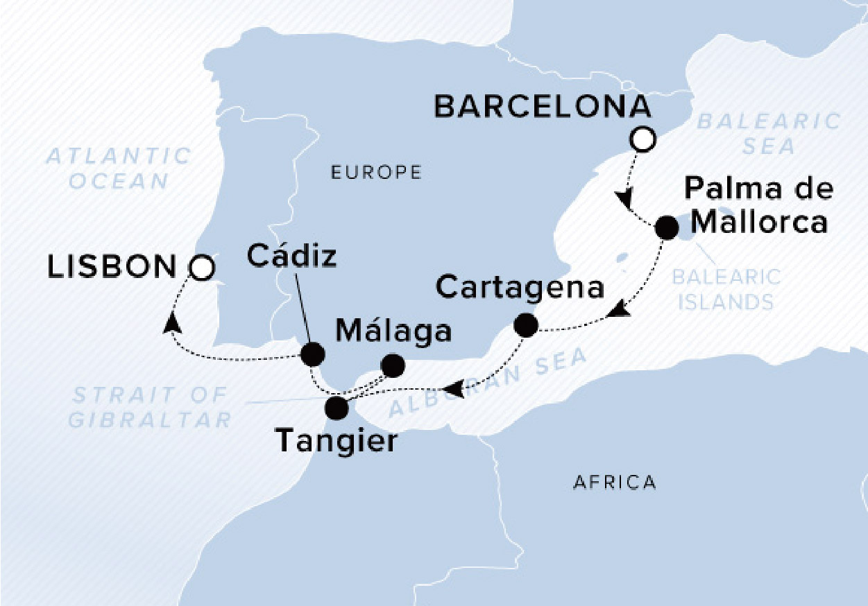 0422 BARCELONA LISBON map 01