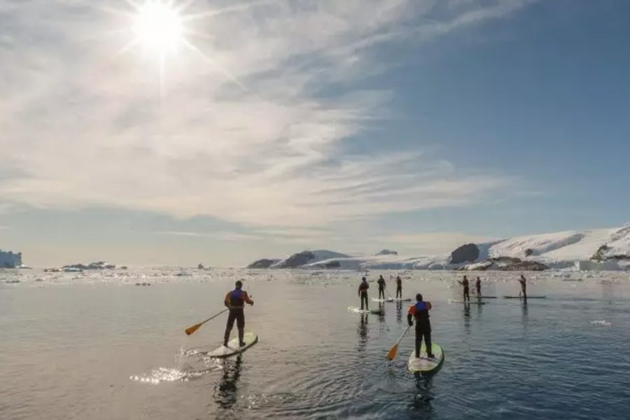 鷹飛國際旅行社 Infinity Tour | 南極 | 南極快車 跨越南極圈 Antarctic Express: Crossing the Circle