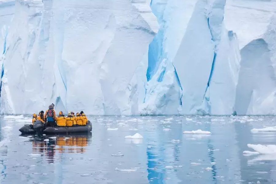 鷹飛國際旅行社 Infinity Tour | 南極 | 南極快車 向南飛行，向北巡航 Antarctic Express Fly South, Cruise North
