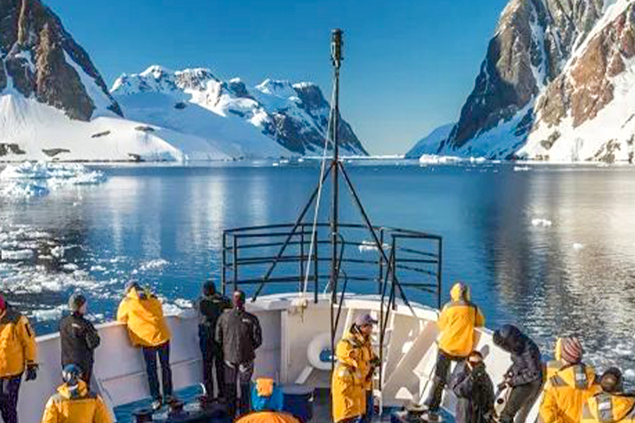 南極 | 南極快車 跨越南極圈 Antarctic Express: Crossing the Circle