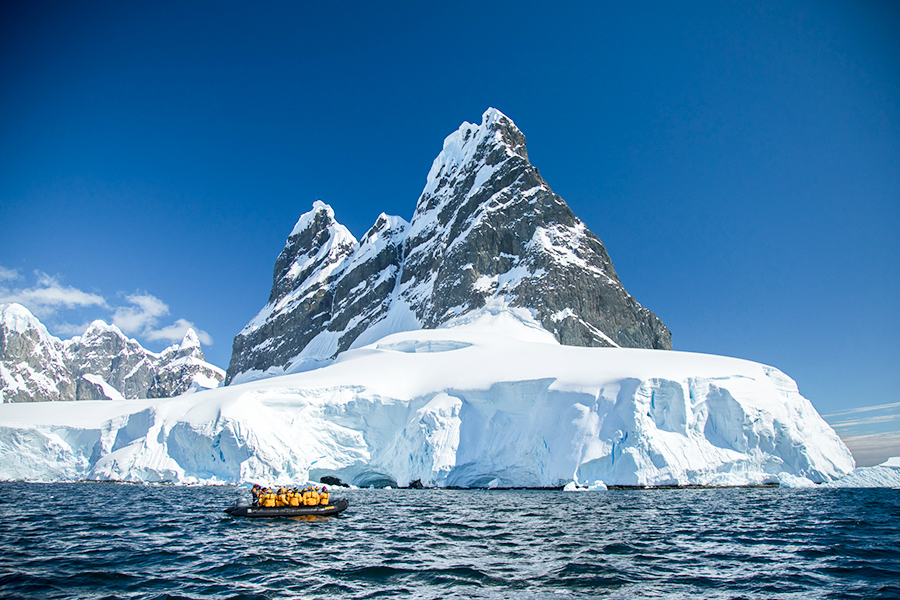 南極 | 南極快車 向南巡航，向北飛行 Antarctic Express Cruise South, Fly North