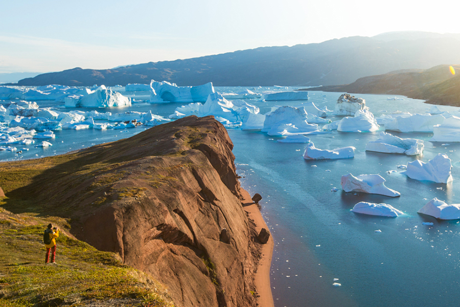 北極 | 格陵蘭島東北部探險 冰川、峽灣和北極光 Adventures in Northeast Greenland Glaciers, Fjords and the Northern Lights