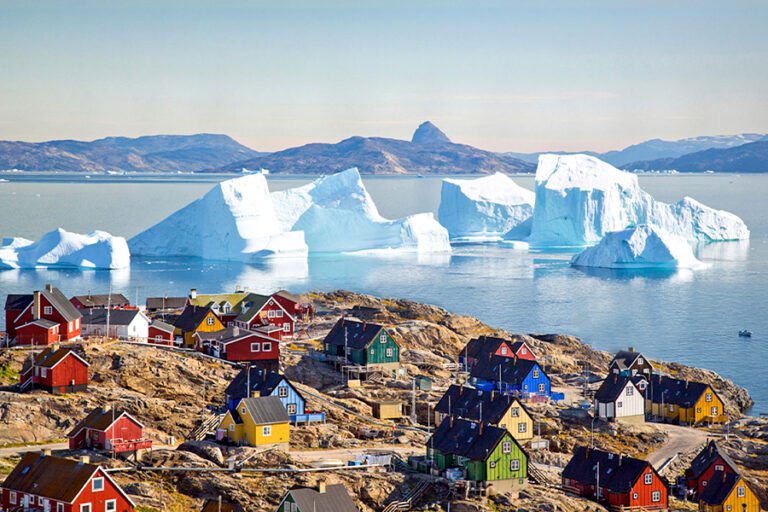 北極 | 西格陵蘭島的寶石 峽灣、冰山和文化GEMS OF WEST GREENLAND Fjords, Icebergs, and Culture