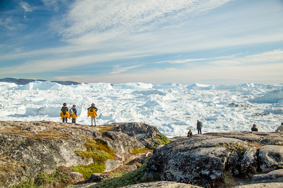 北極 | 西格陵蘭冰上奧德賽 冰川與冰山 WEST GREENLAND ICE ODYSSEY Glaciers and Icebergs