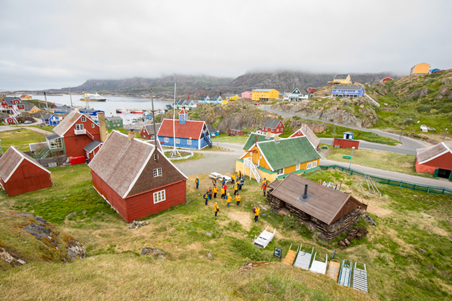 北極 | 南格陵蘭的野生峽灣 維京人的土地 WILD FJORDS OF SOUTH GREENLAND