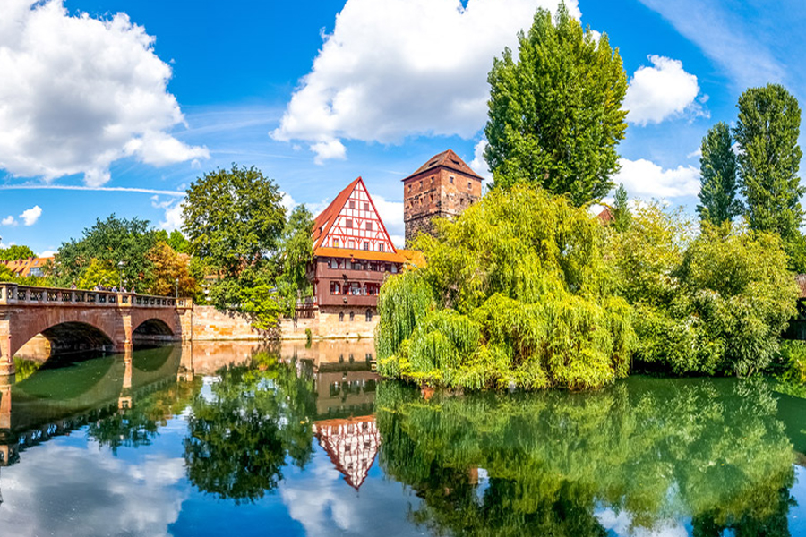 萊茵河．美因河 | 多瑙河及其迷人的海峽THE GREAT DANUBE AND ITS CAPTIVATING CHANNEL