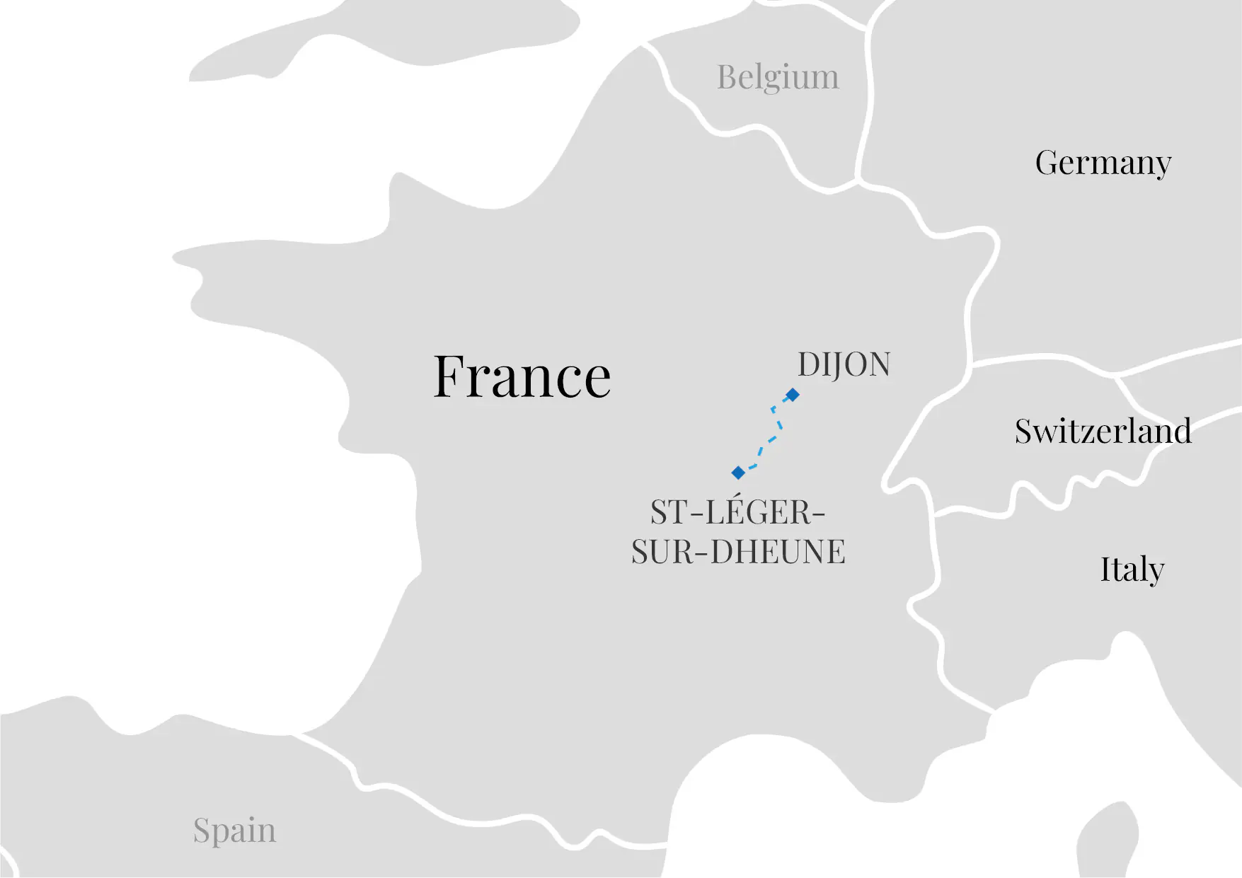 2024-0523 BELMOND-DIJON TO ST LEGER-map-02