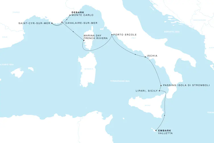 2024-0622 Grand Mediterranean featuring Ischia and Saint-Cyr-map-1