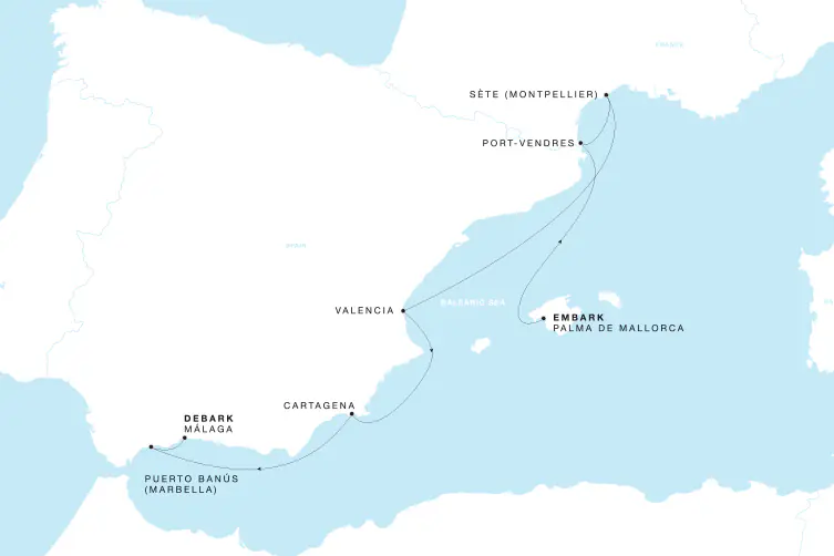 2024-0622 The Rivieras featuring Sète and Valencia-map-1