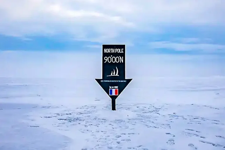 2024-0626 The Geographic North Pole & Scoresby Sound -IMAGE-1