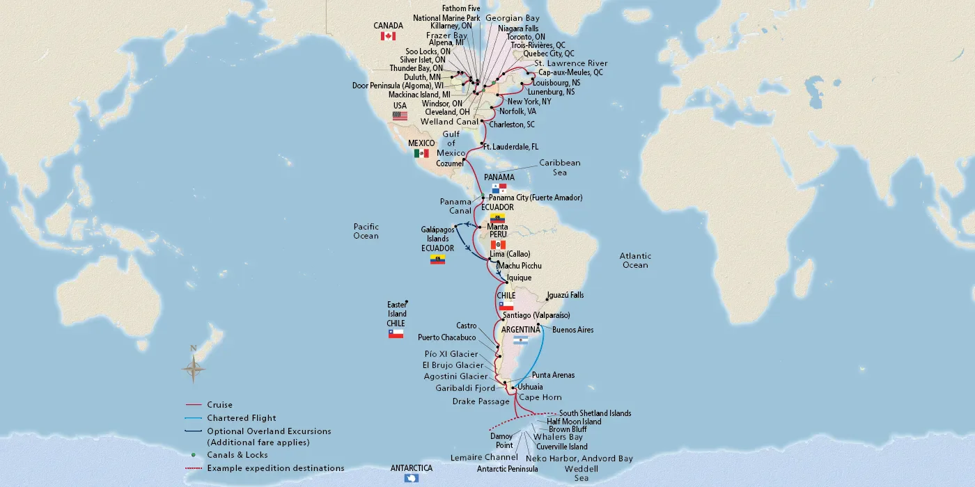 2024-0704 Longitudinal World Cruise II-MAP
