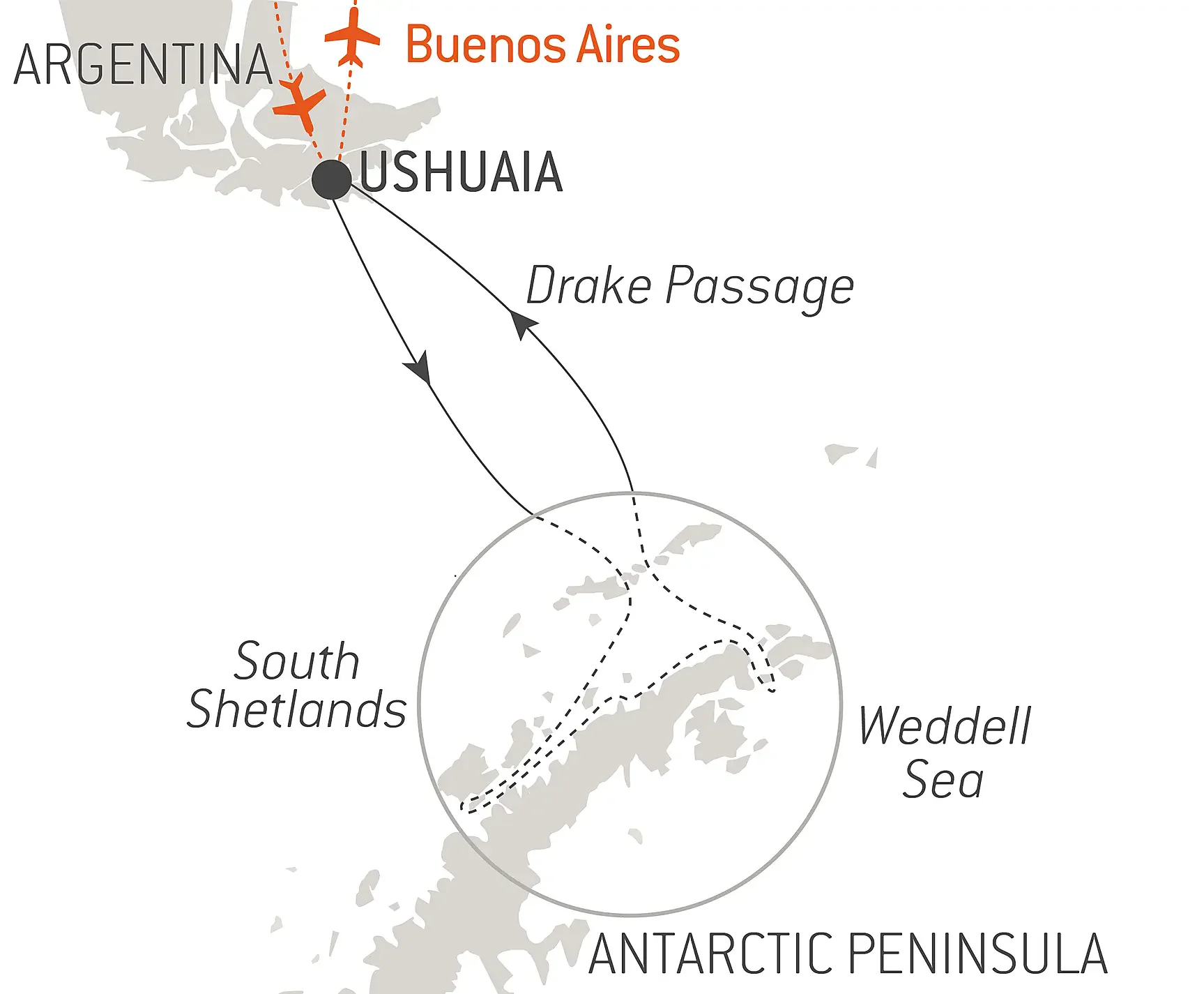 南極 | 南極洲：白色大陸－史密森尼之旅Antarctica: The White Continent – with Smithsonian Journeys