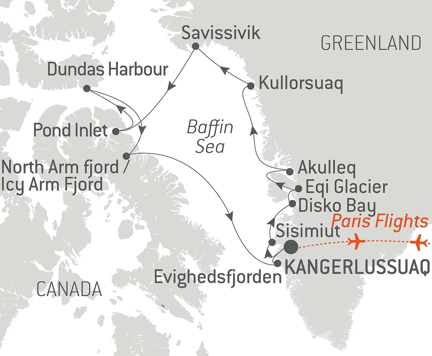 北極 | 巴芬灣的秘密Baffin Bay secrets III