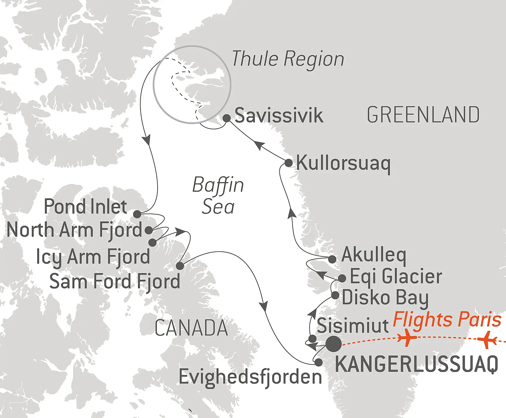北極 | 遠征圖勒地區Expedition to the Thule Region I