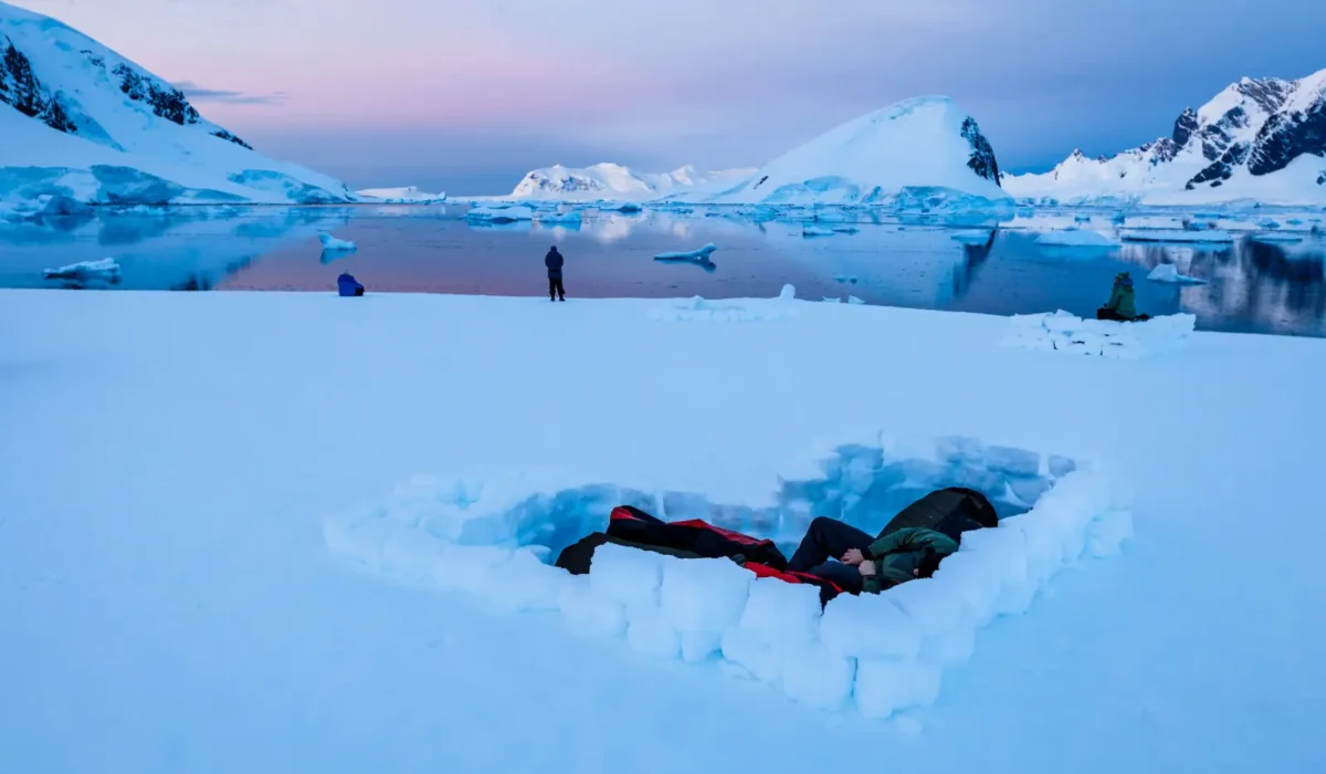 Antarctic Camping
