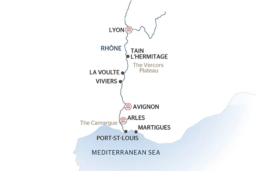 2025-0829-A-trip-to-admire-the-beautiful-scenery-of-the-Rhône-valley-(port-to-port-cruise)-map