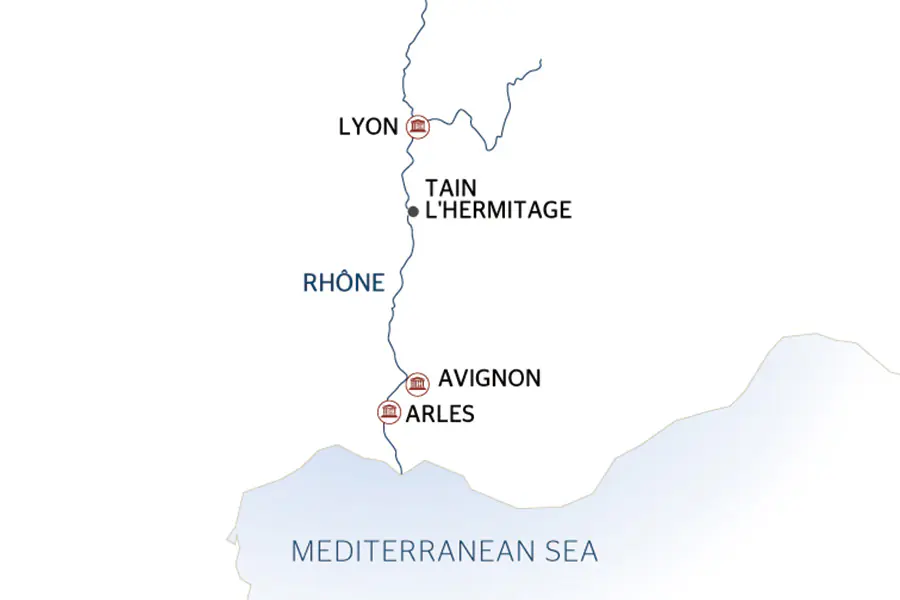 2025-0909-A Christmas in Provence (port-to-port cruise)-map