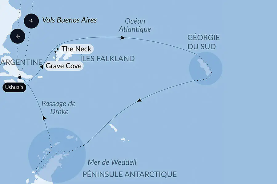2025-1016-The Great Austral Loop-map