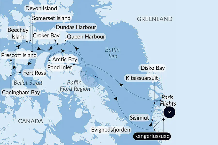 2025-1017- In the heart of the Northwest Passage-map