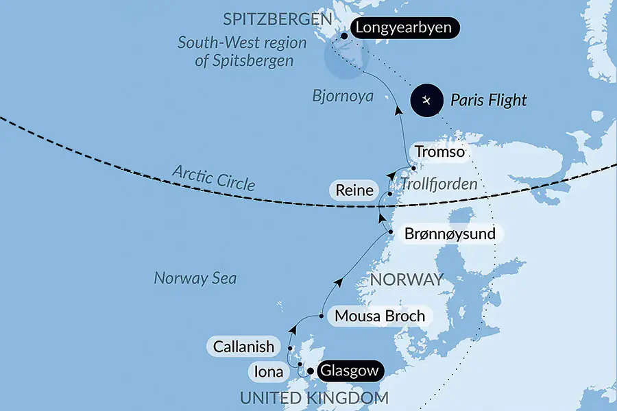 2025-1018-From Scotland to Spitsbergen-2027map