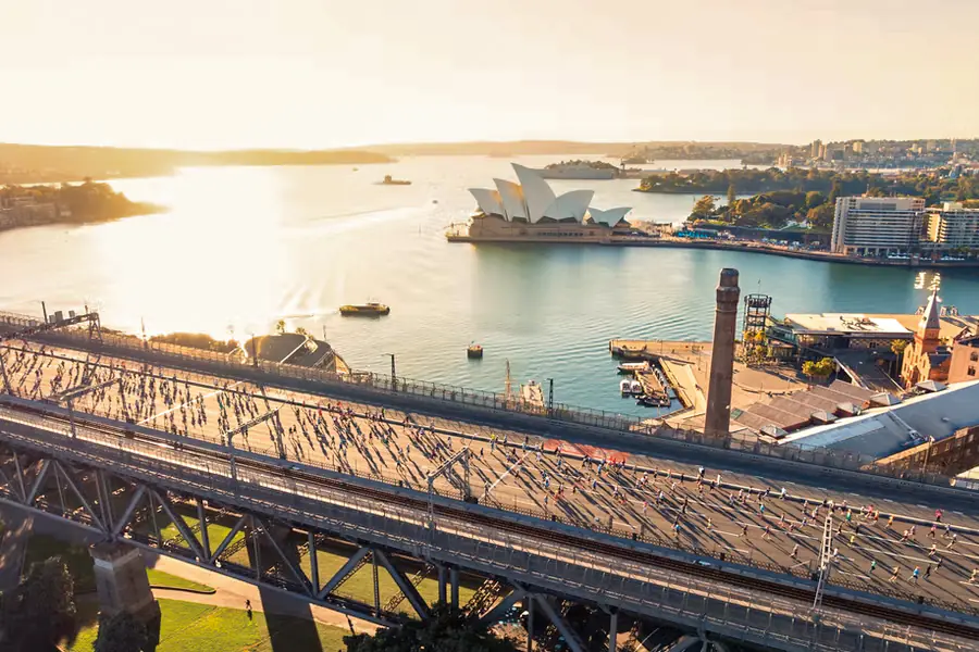 澳洲雪梨 | 全球七大馬拉松 ~ 2026雪梨馬拉松Sydney Marathon