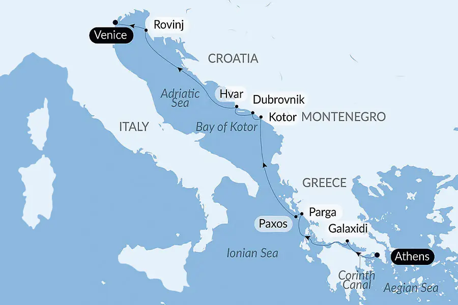 2025-1205 PONANT-Well-being break in the Mediterranean-MAP