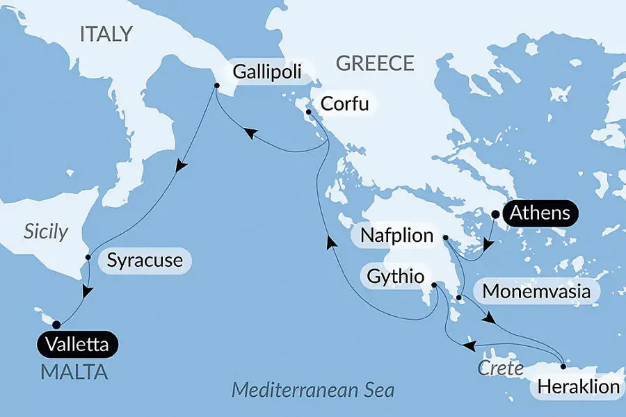 2025-1209-ponant-Waves & Melodies 12th Piano Festival at Sea-map