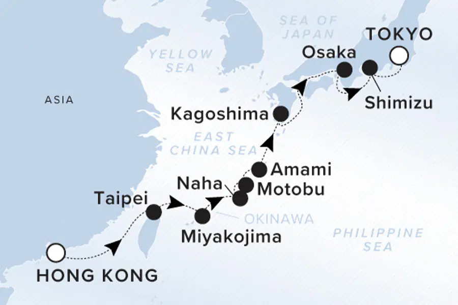 2025-1210-ritzcarlton-Hong Kong To Tokyo (Yokohama)-map