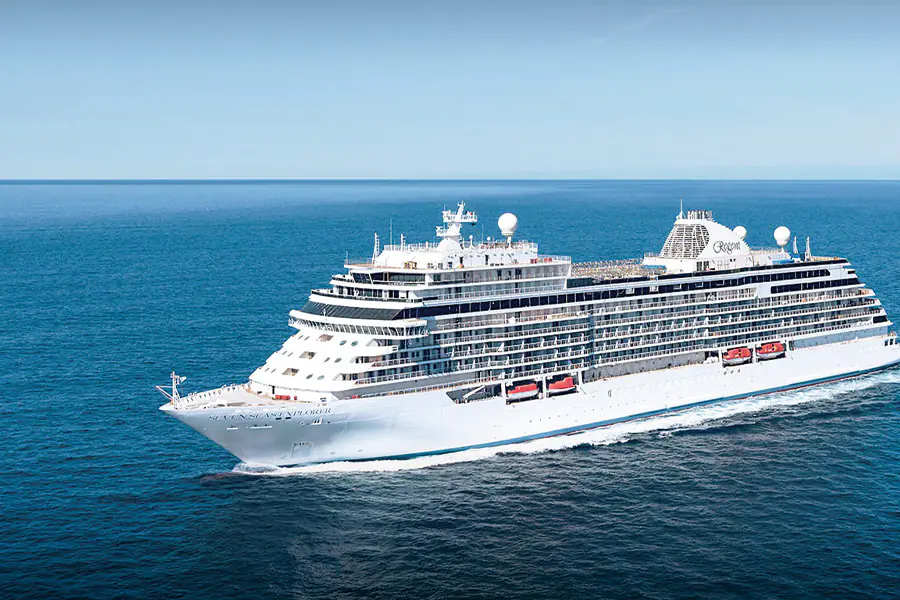 Seven Seas Explorer®七海探索者號®