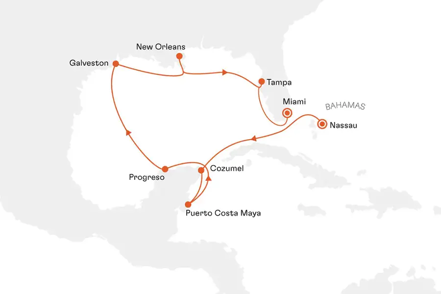 2025-0102-HAPAG-LLOYD CRUISES-Nassau (Bahamas) – Miami Caribbean zest for life and southern charm-image-3