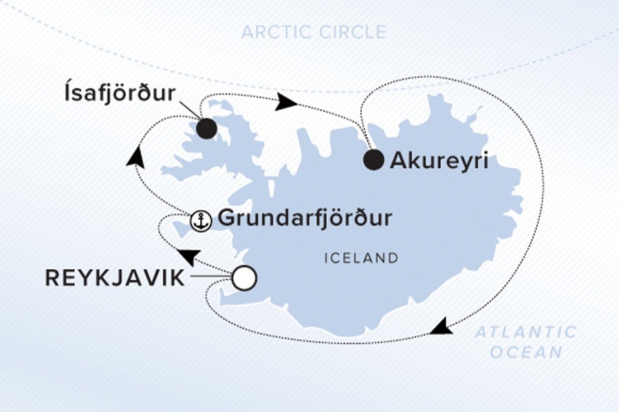 2026-0120 ritzcarltonyacht-Reykjavik to Reykjavik-map