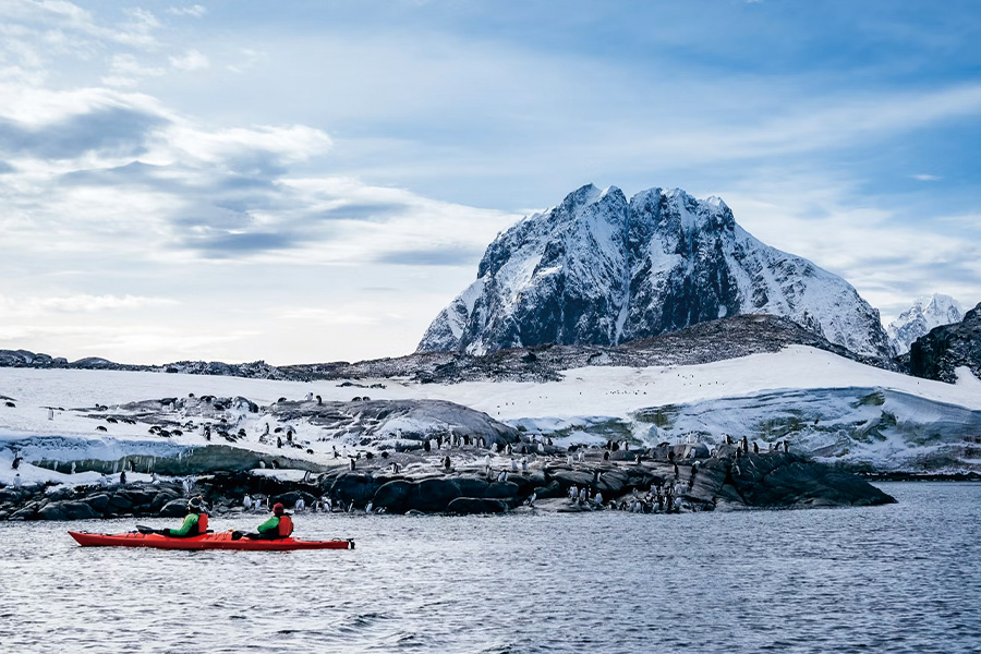 極光探險郵輪 | 南極 | 跨越南極圈Across the Antarctic Circle / 2026年11月