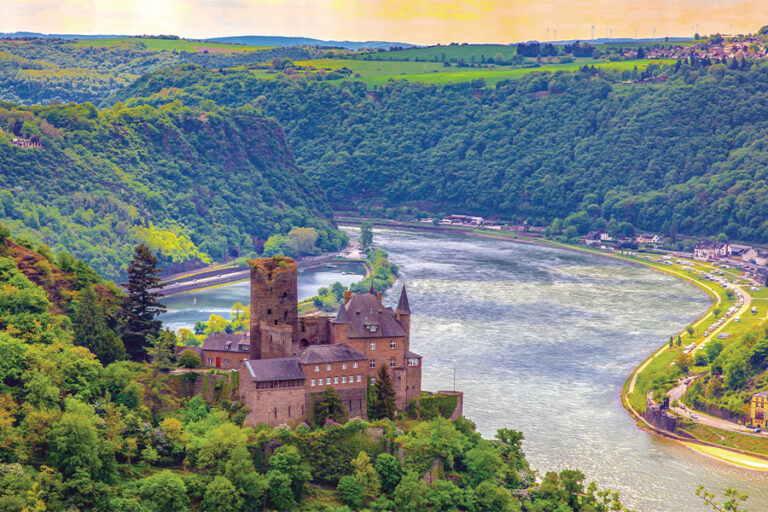 塔克河輪 | 萊茵河 | 浪漫萊茵河：阿姆斯特丹往巴塞爾The Romantic Rhine: Amsterdam to Basel / 2026年04月