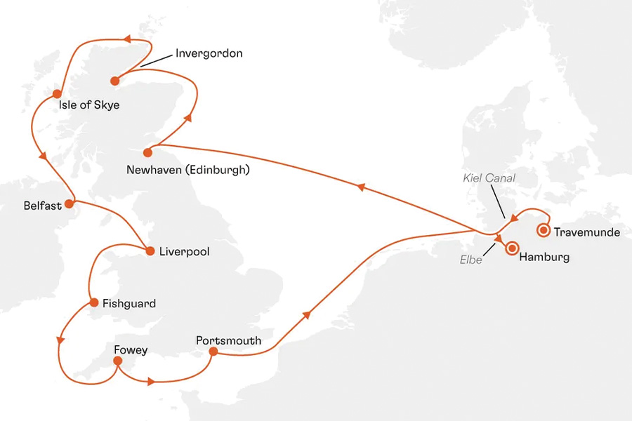 2026-0130 Very British_ Beatles, Belfast and black tea-map
