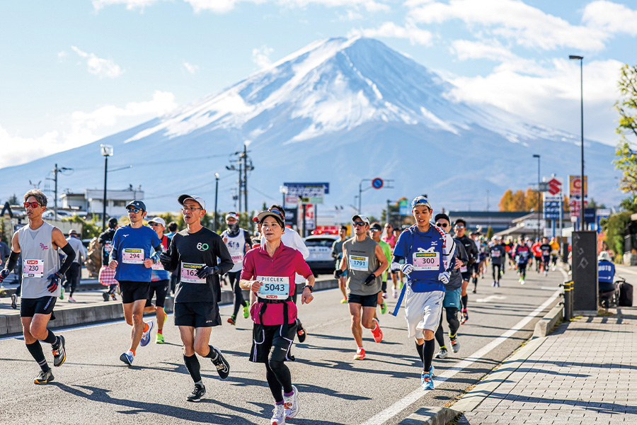 日本 | 2026富士山馬拉松 / 2026年12月