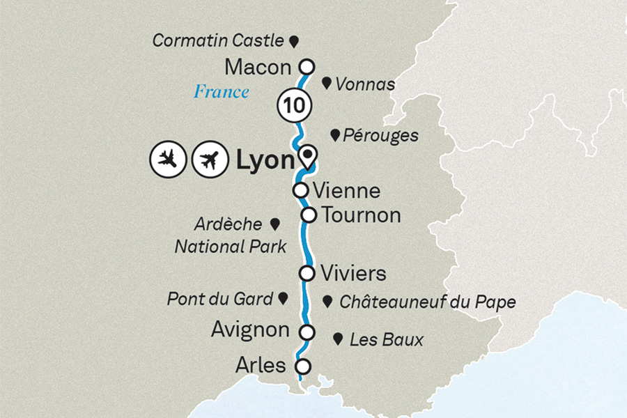 2026-0427-Spectacular South of France-map