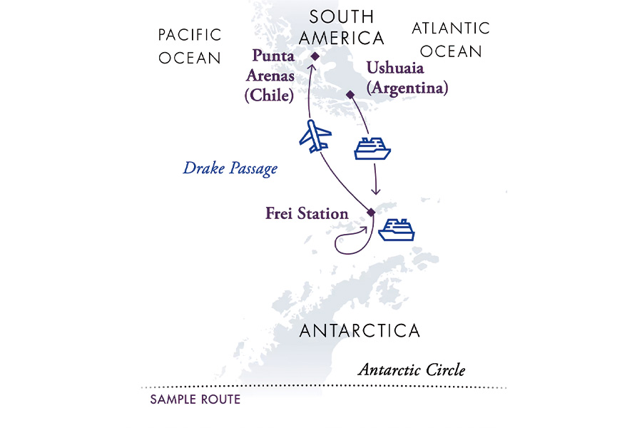 2026-0430-Antarctica Express Air-Cruise-map