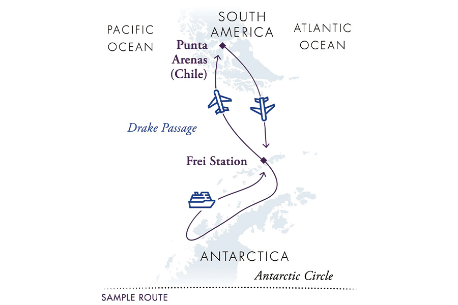 2026-0504-Classic Antarctica Air-Cruise-map