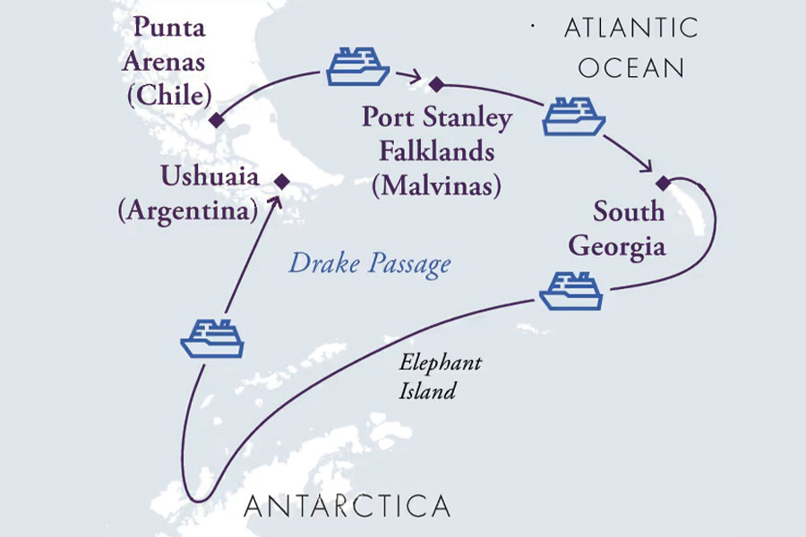 2026-0504-Falklands, South Georgia & Antarctica Sea Voyage-map