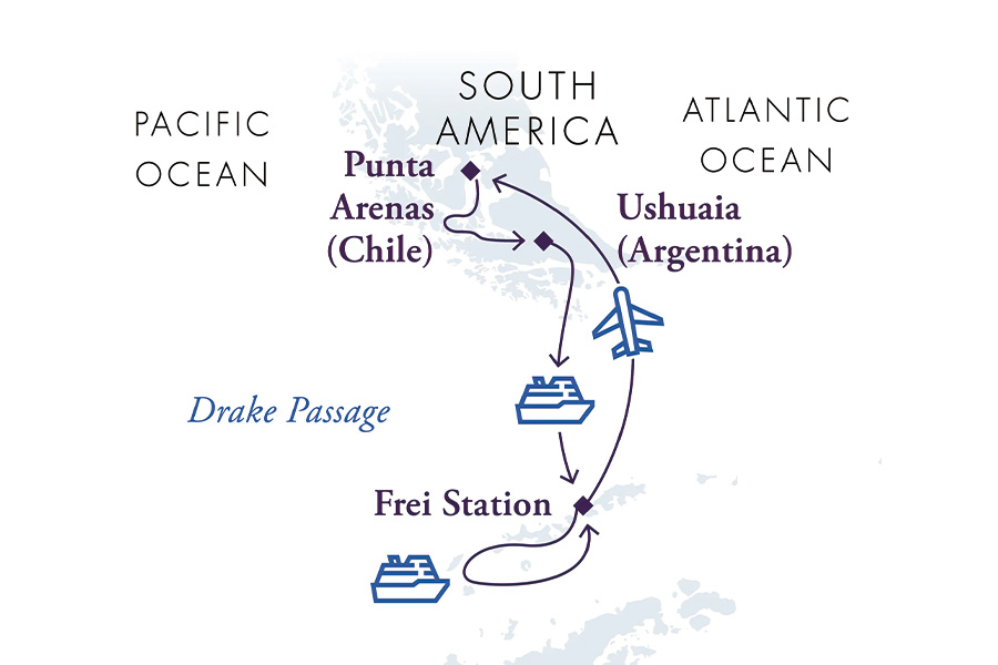 2026-0505-Magellan Discoverer Inaugural Air-Cruise-map