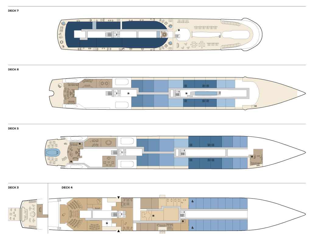 2026-0506-Orient Express Corinthian-Deckplans