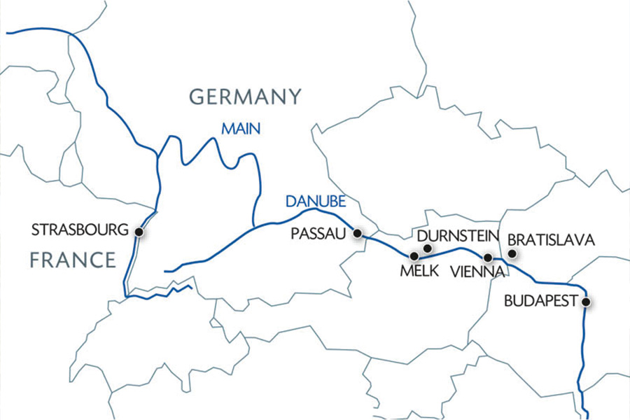 2026-0512-The Beautiful Blue Danube (port-to-port cruise)-map