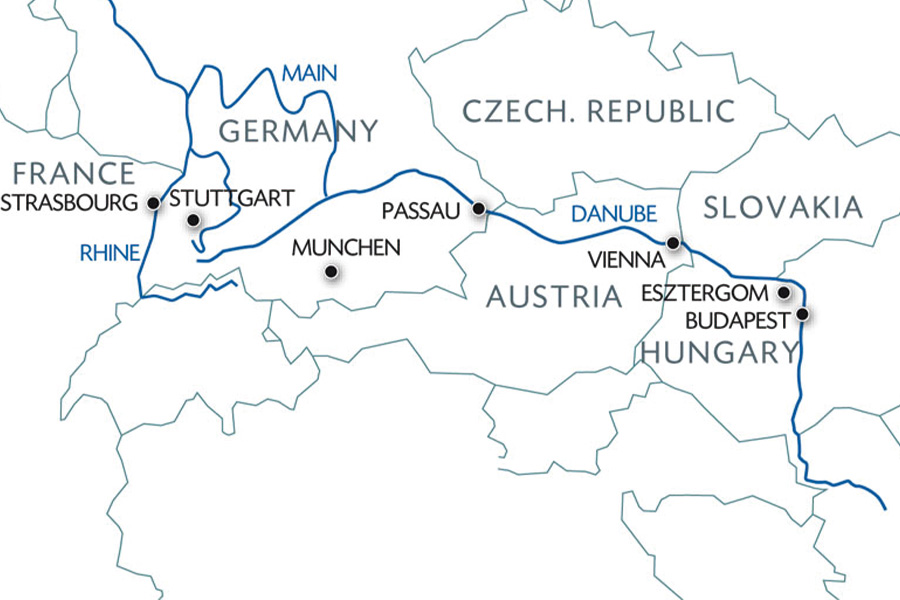 2026-0513-The beautiful blue Danube (port-to-port cruise)2-map