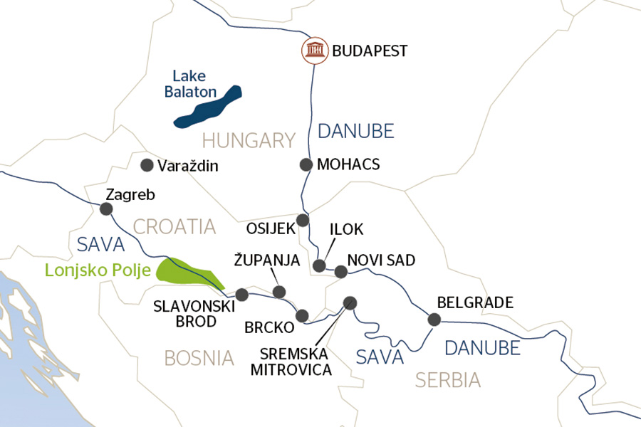 2026-0514-Lake Balaton, the authentic Sava and the majestic Danube-map