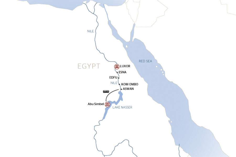 2026-0519-Cruise on the Nile-map