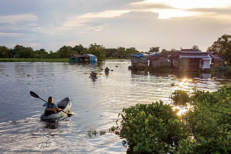 Aqua Expeditions | 湄公河 | 湄公河探索之旅 金邊往暹粒（延伸段） 4日Aqua Mekong Discovery Cruise Phnom Penh to Siem Reap (extension) 4days / 2026年08.12月 / 2027年02.04.08.12月 / 2028年04.08.12月
