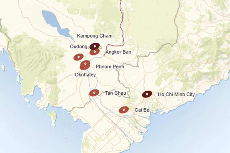 2026-0520-Charms of the Mekong – Smithsonian Journeys-map